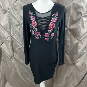 Derek Heart Mini dress